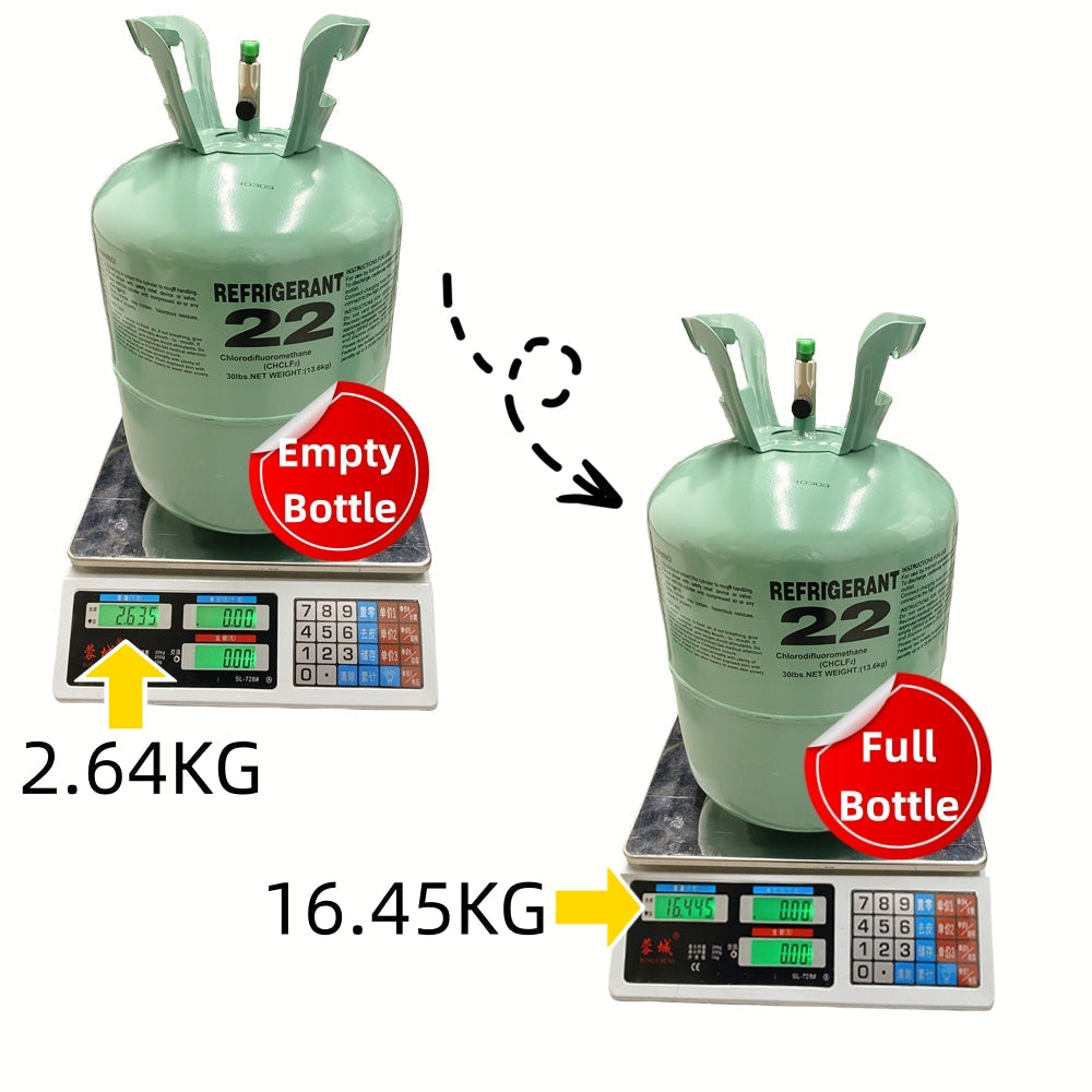 30Lb R22 Refrigerant Gas for HVAC Systems