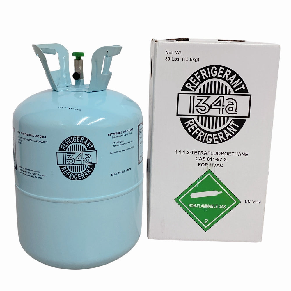30Lb R134A Refrigerant Gas for Auto AC Systems