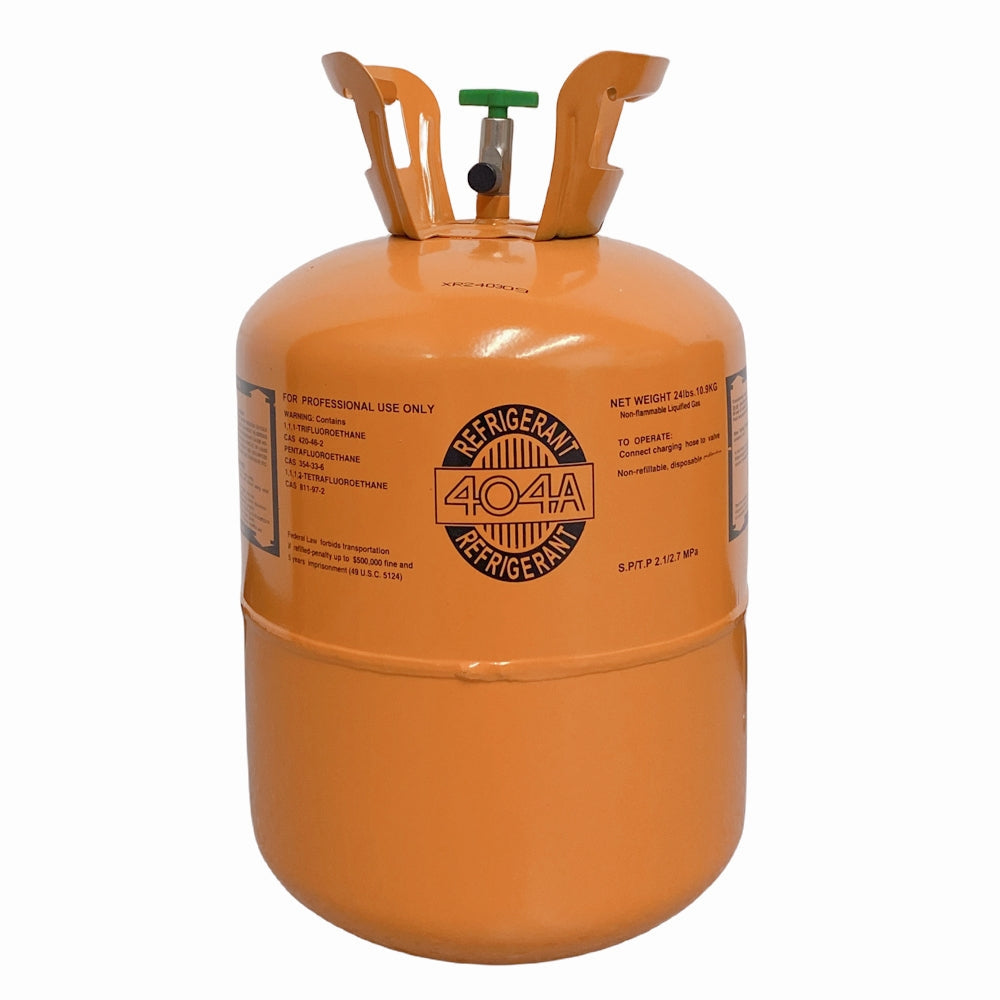 24Lb R404A Refrigerant Gas for Commercial Refrigeration