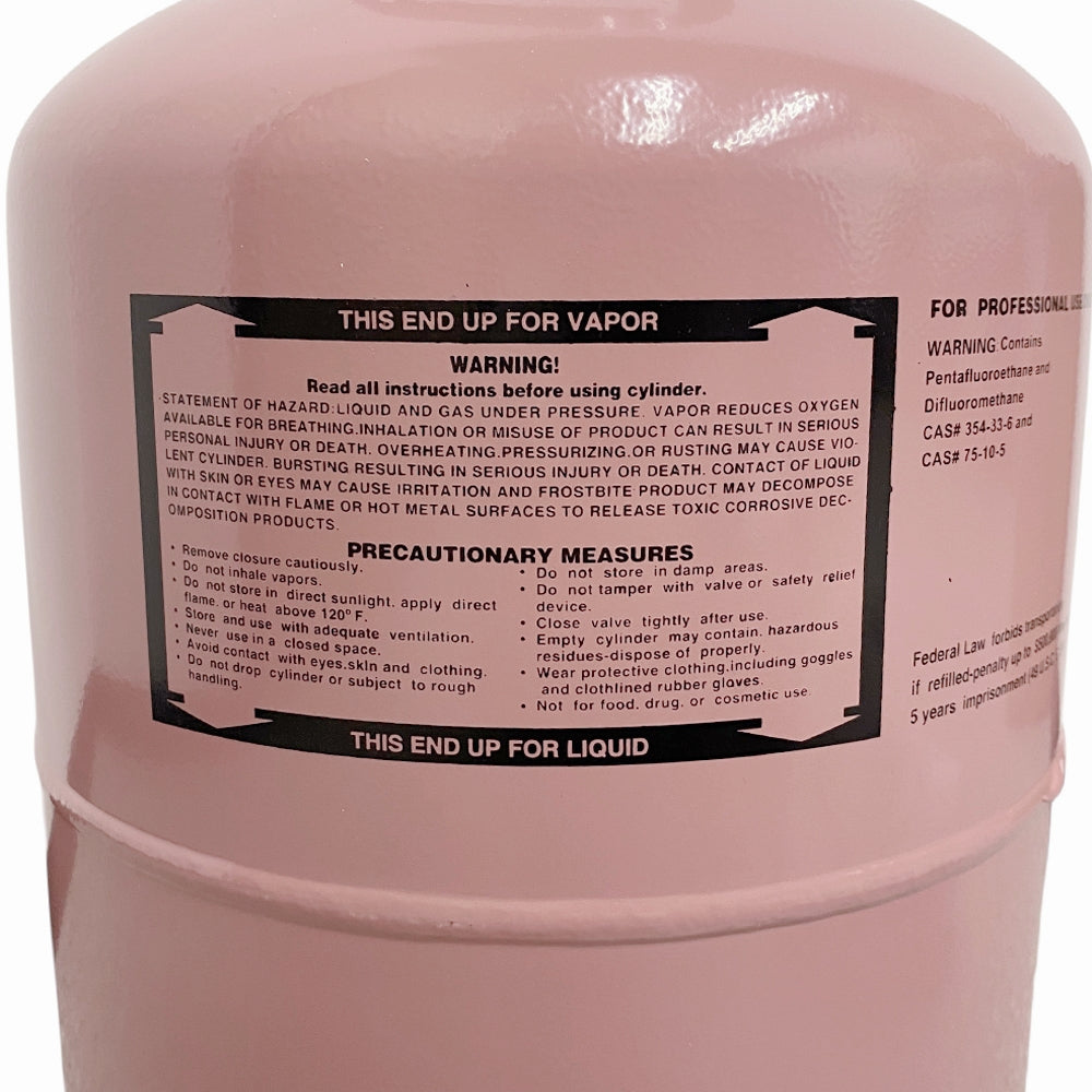 25Lb R410A Refrigerant Gas for AC Systems