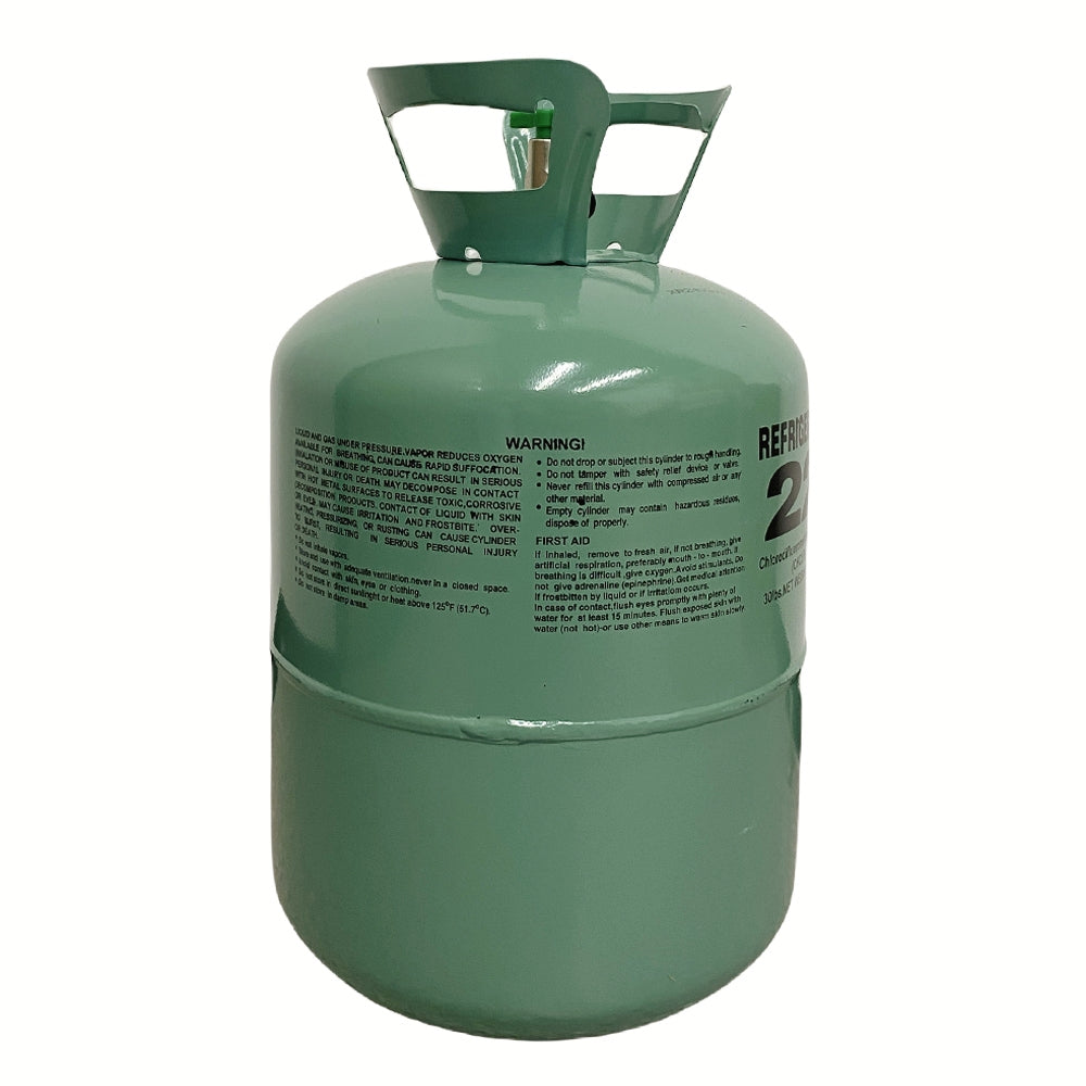 30Lb R22 Refrigerant Gas for HVAC Systems