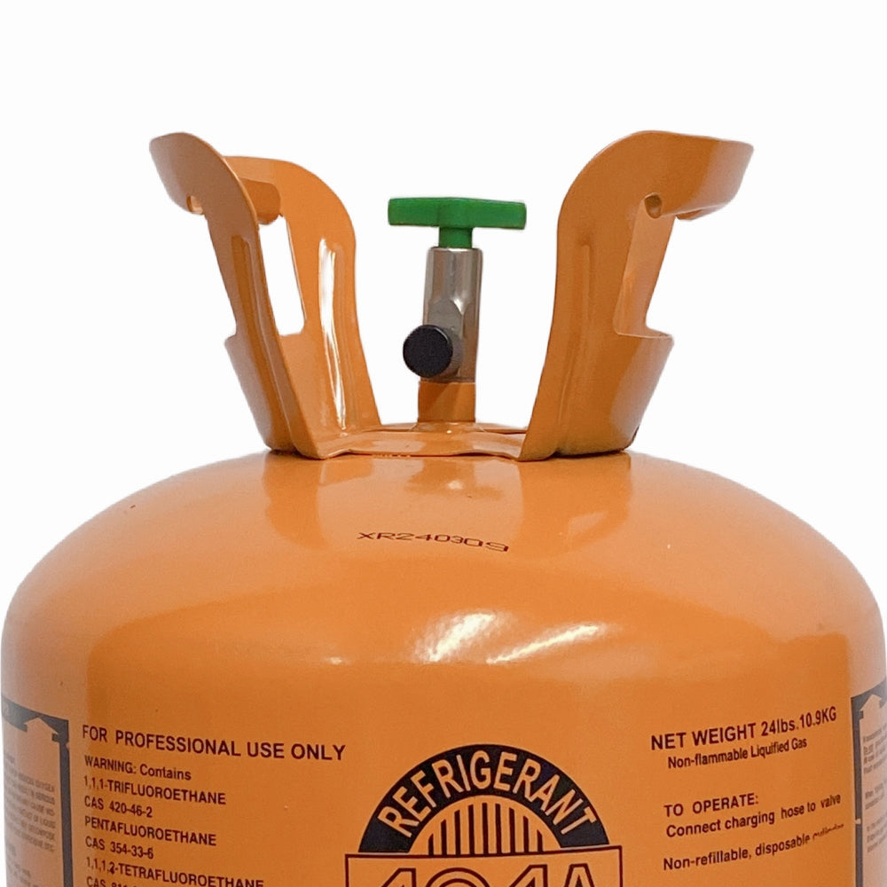 24Lb R404A Refrigerant Gas for Commercial Refrigeration