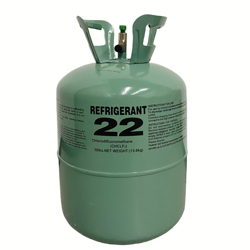 30Lb R22 Refrigerant Gas for HVAC Systems