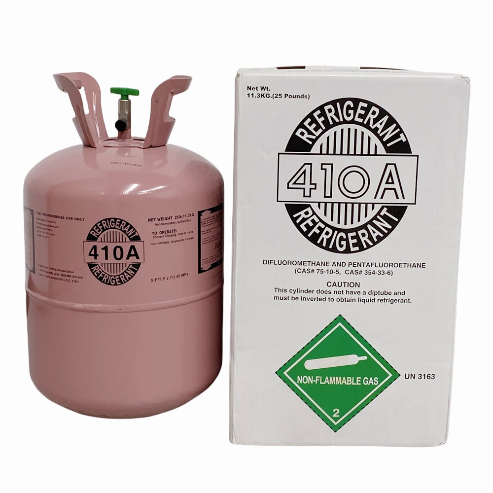 25Lb R410A Refrigerant Gas for AC Systems