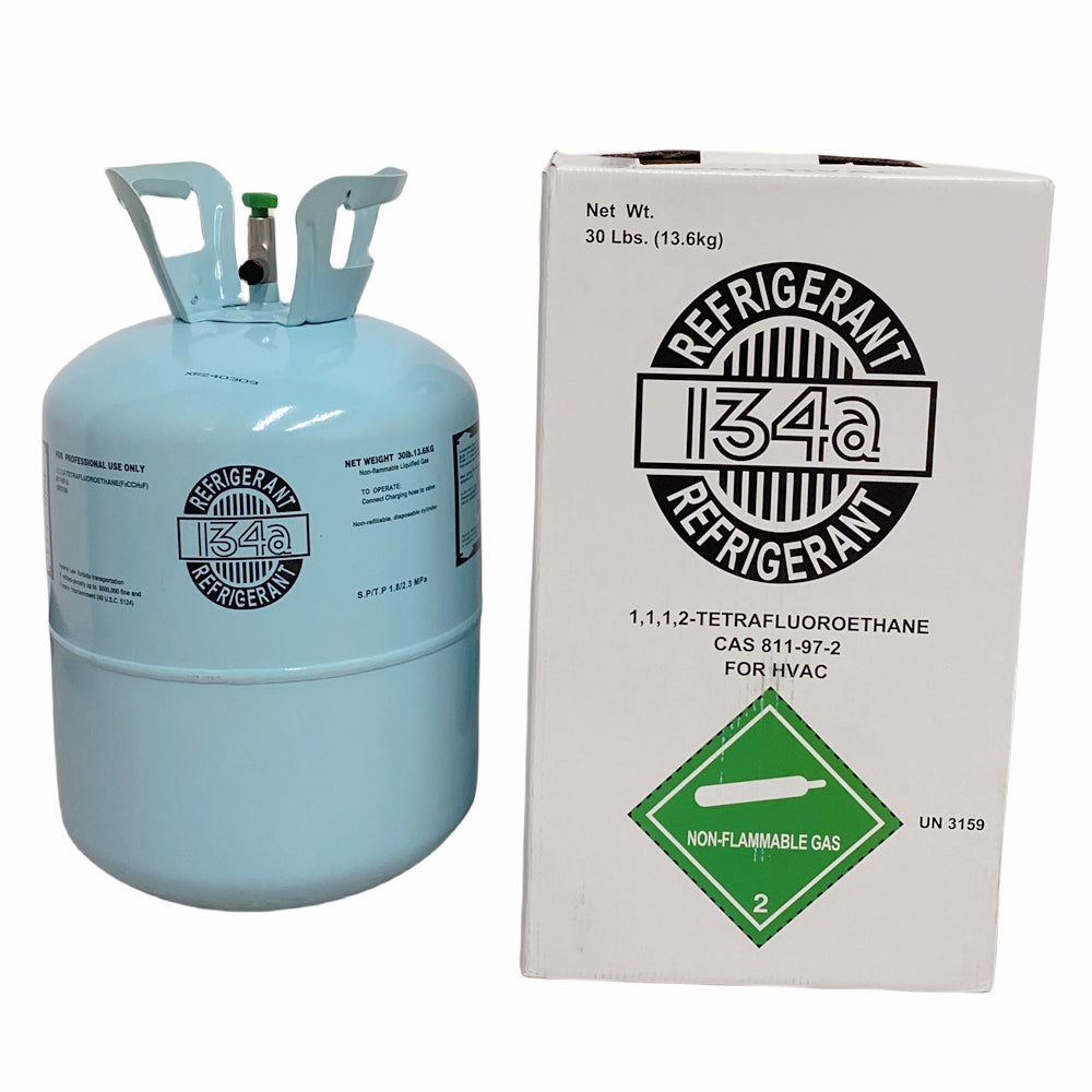 30Lb R134A Refrigerant Gas for Auto AC Systems