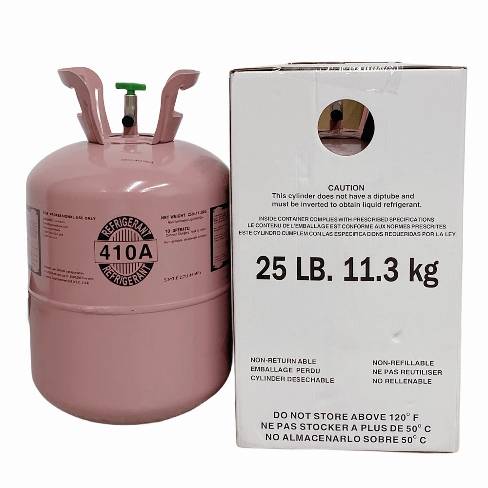 25Lb R410A Refrigerant Gas for AC Systems