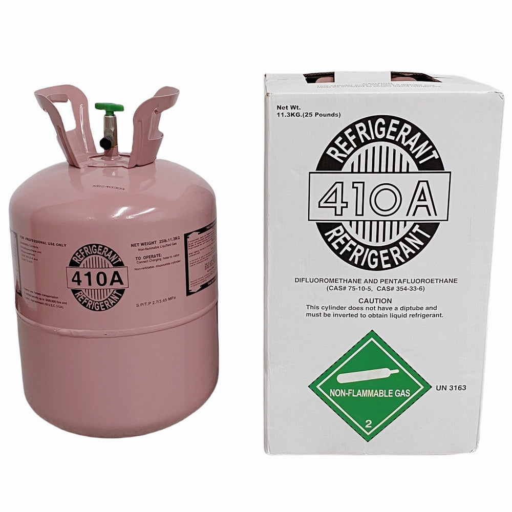 25Lb R410A Refrigerant Gas for AC Systems