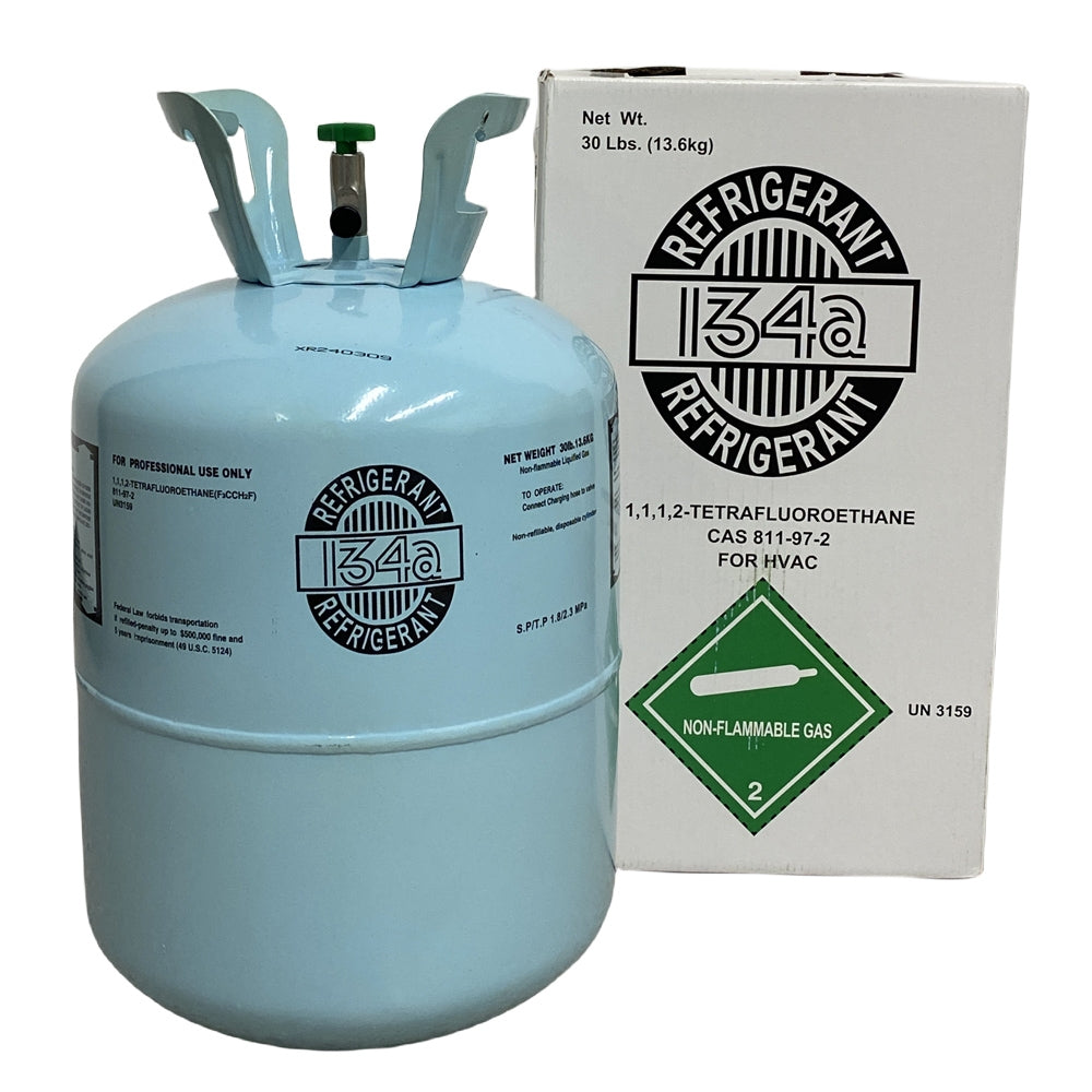 30Lb R134A Refrigerant Gas for Auto AC Systems