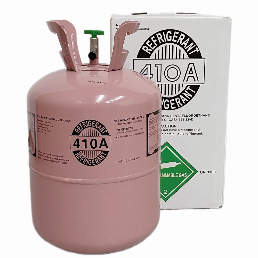 25Lb R410A Refrigerant Gas for AC Systems