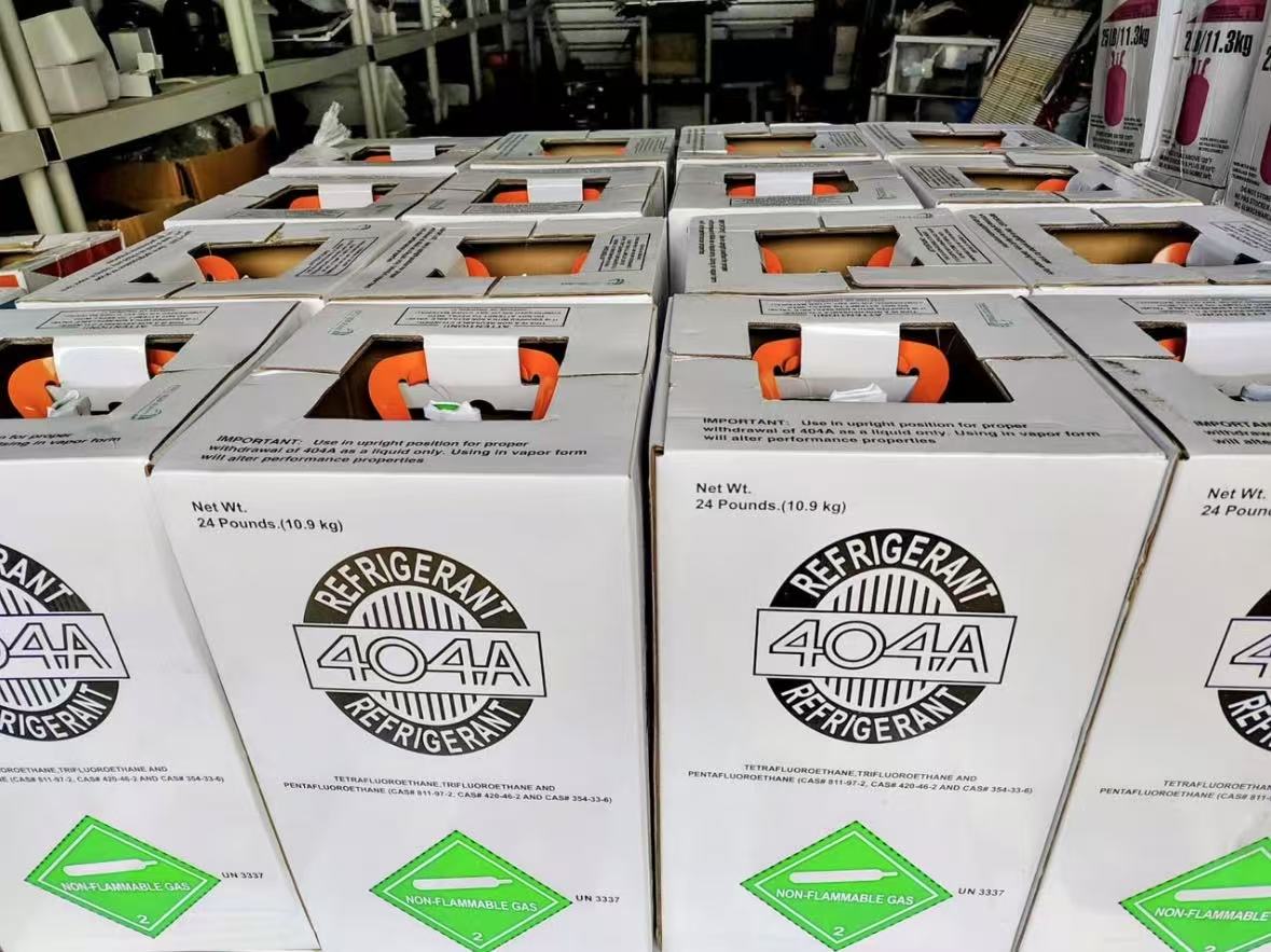 Bulk Refrigerant Supplier – Fast Nationwide Delivery for Contractors & Distributors