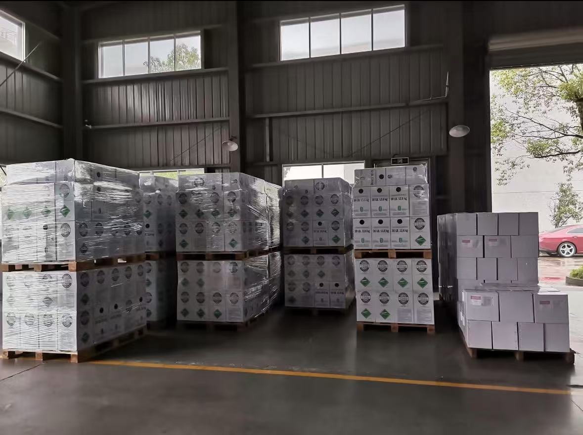 EPA-Compliant Refrigerant Supply.