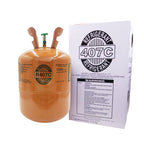 25Lb R407C Refrigerant Gas for HVAC Systems