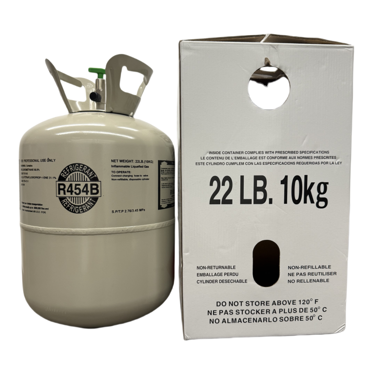 22Lb R454B Refrigerant Gas for HVAC Systems