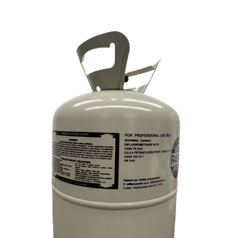22Lb R454B Refrigerant Gas for HVAC Systems
