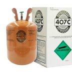 25Lb R407C Refrigerant Gas for HVAC Systems