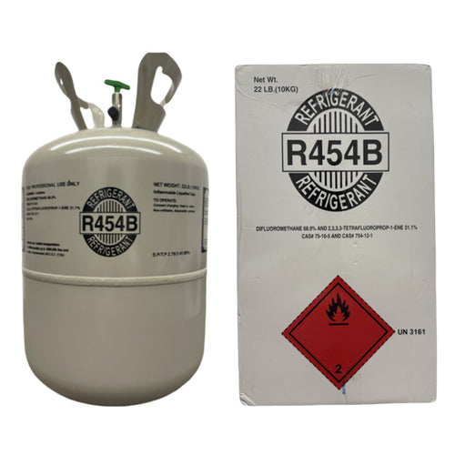 22Lb R454B Refrigerant Gas for HVAC Systems