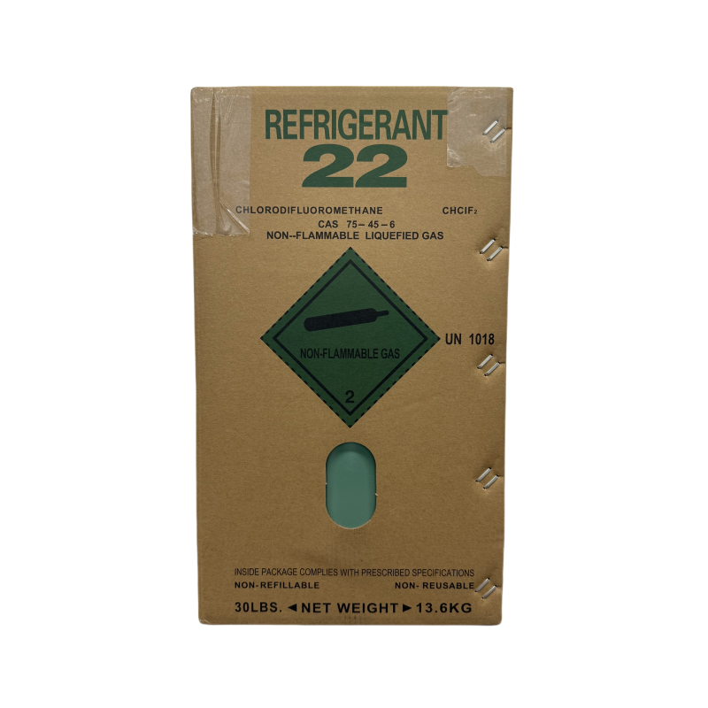 30Lb R22 Refrigerant Gas for HVAC Systems