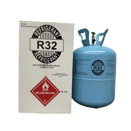 20.9Lb R32 Refrigerant Gas for AC Systems