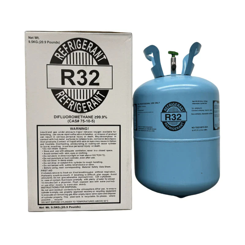 20.9Lb R32 Refrigerant Gas for AC Systems