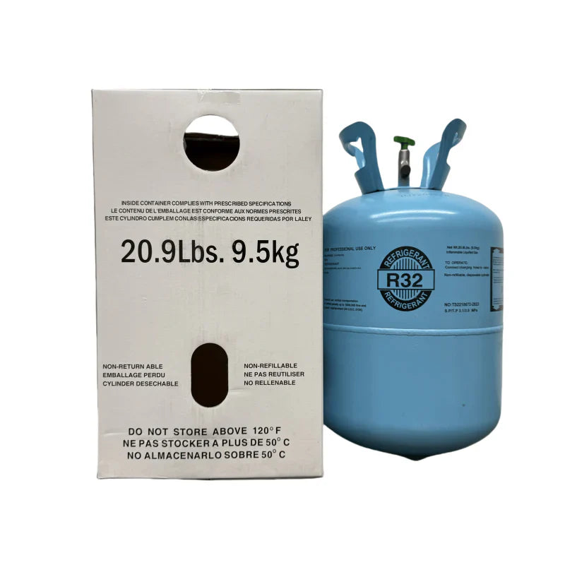 20.9Lb R32 Refrigerant Gas for AC Systems