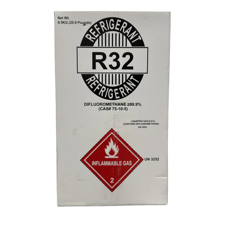 20.9Lb R32 Refrigerant Gas for AC Systems