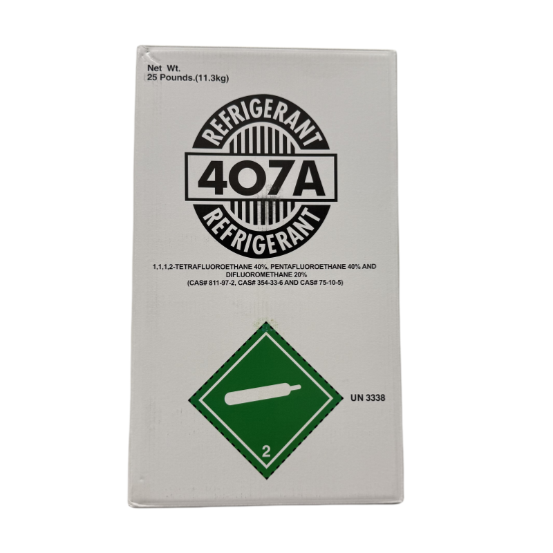 25Lb R407A Refrigerant Gas for Commercial Cooling