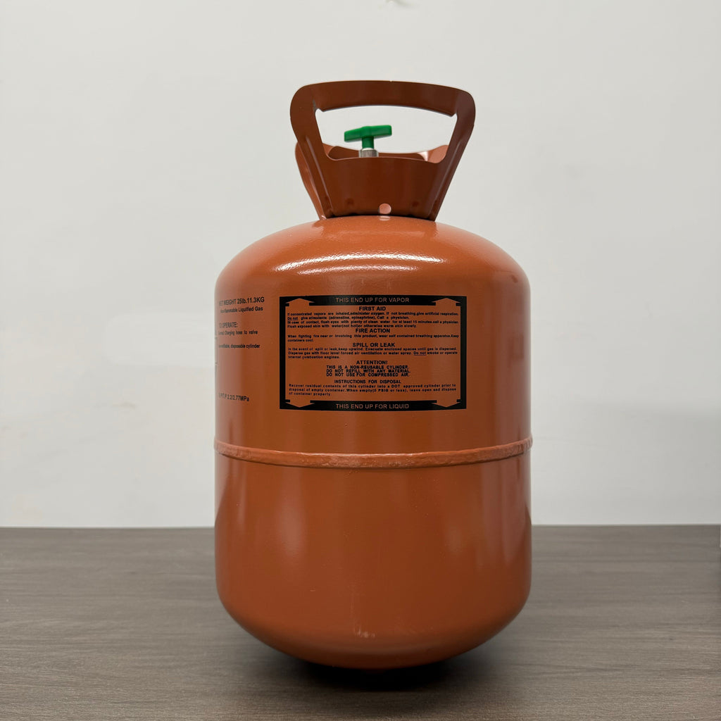 25Lb R407A Refrigerant Gas for Commercial Cooling
