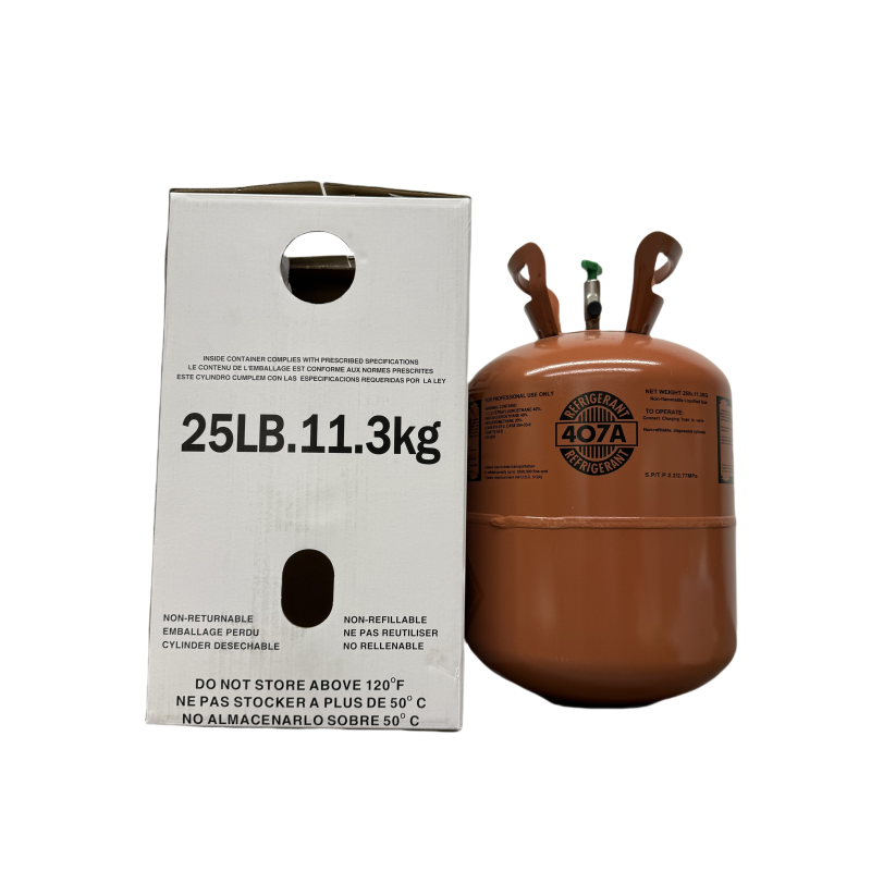 25Lb R407A Refrigerant Gas for Commercial Cooling
