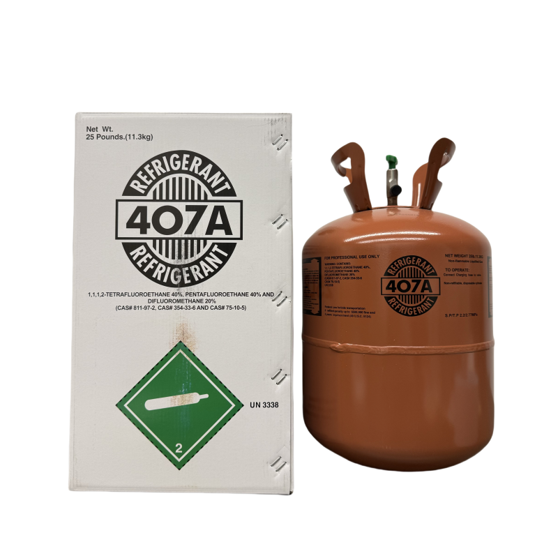 25Lb R407A Refrigerant Gas for Commercial Cooling