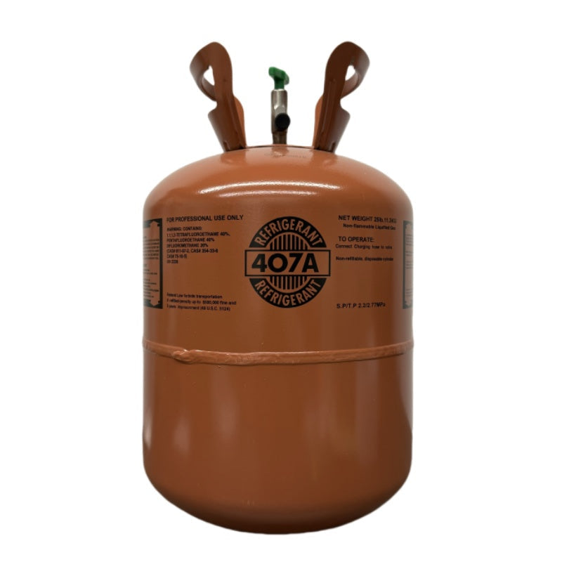 25Lb R407A Refrigerant Gas for Commercial Cooling