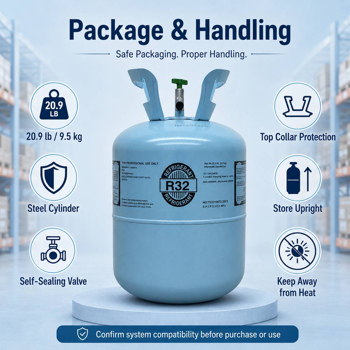 Package & Handling