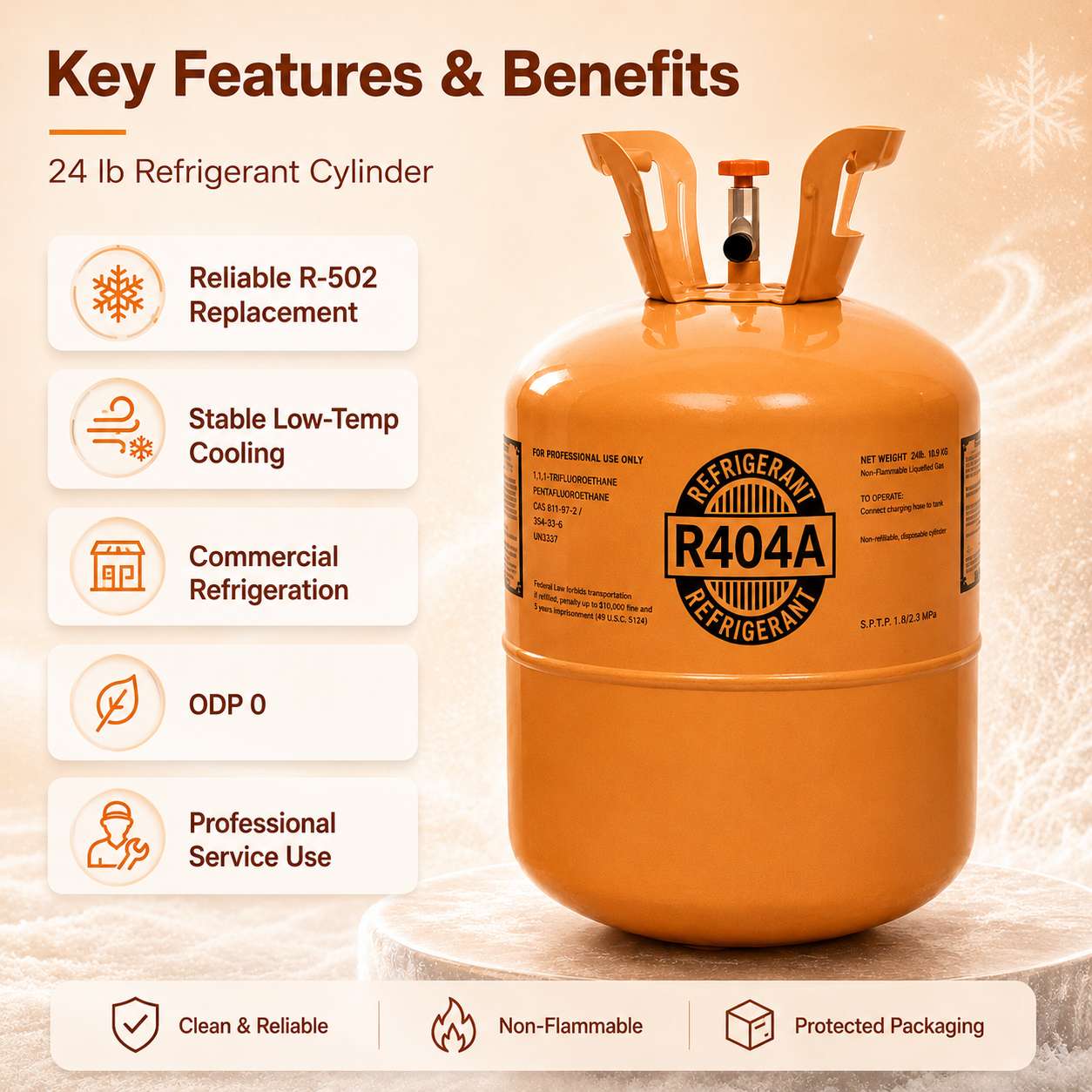 Key Features & Benefits