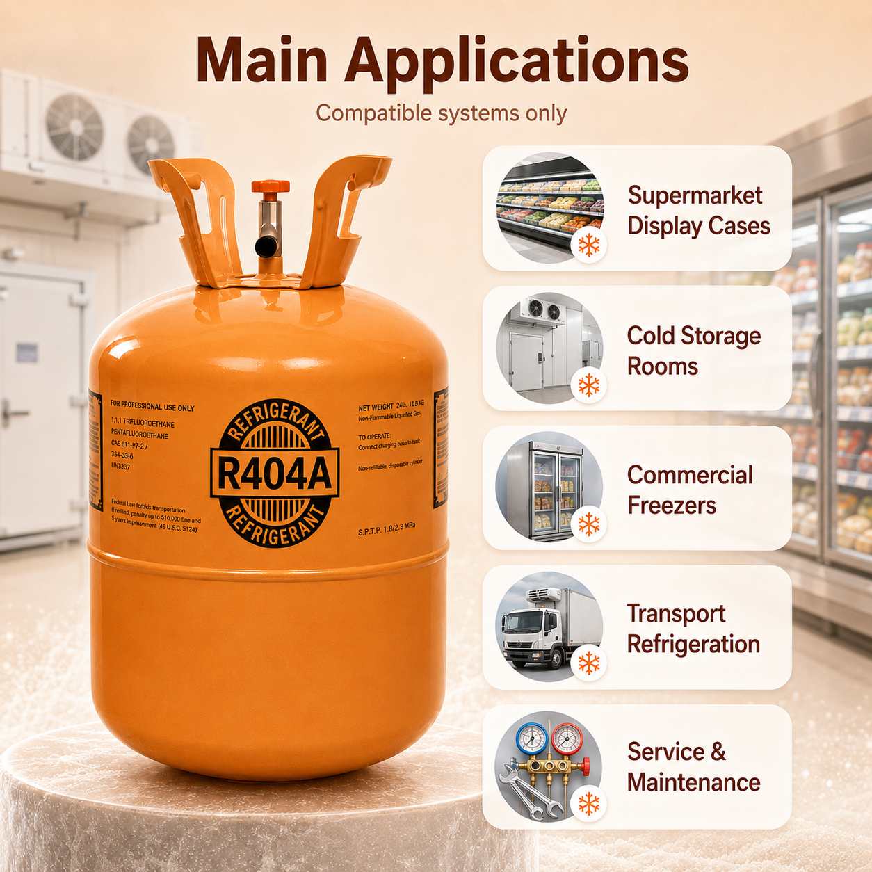 Main Applications