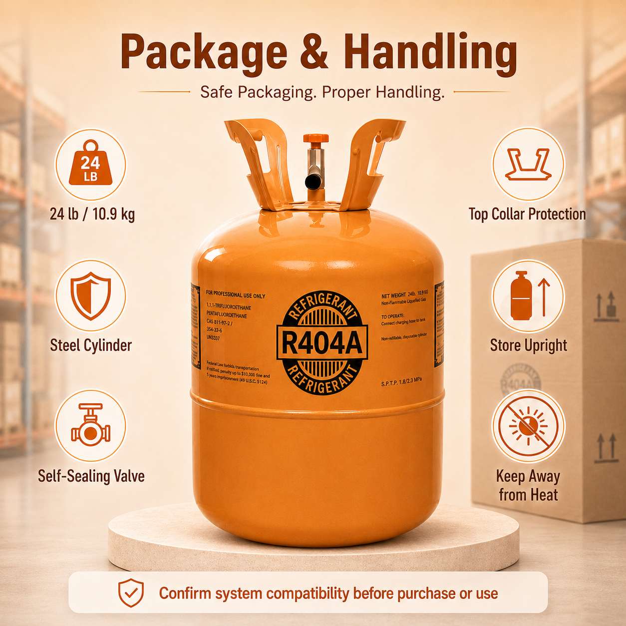 Package & Handling