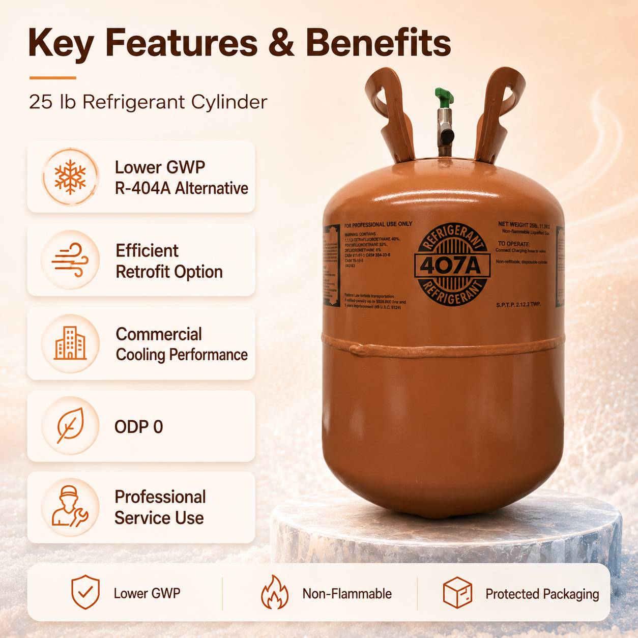 Key Features & Benefits