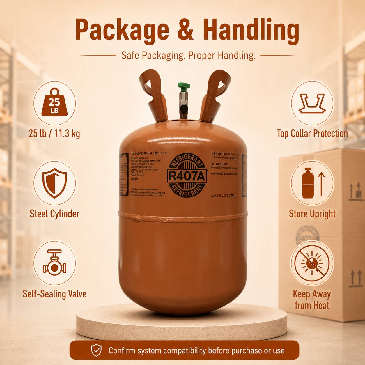 Package & Handling