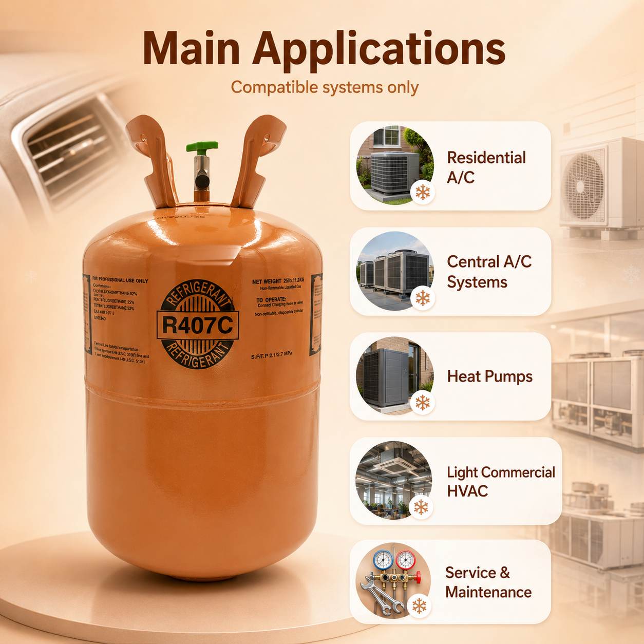 Main Applications