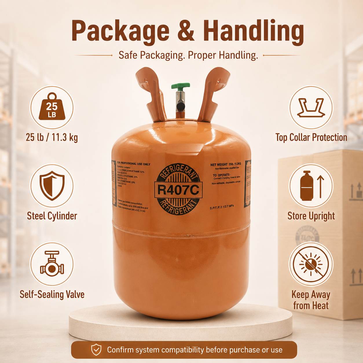Package & Handling