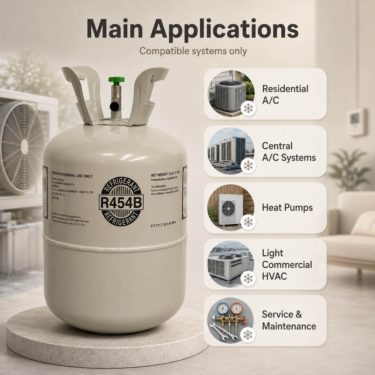 Main Applications