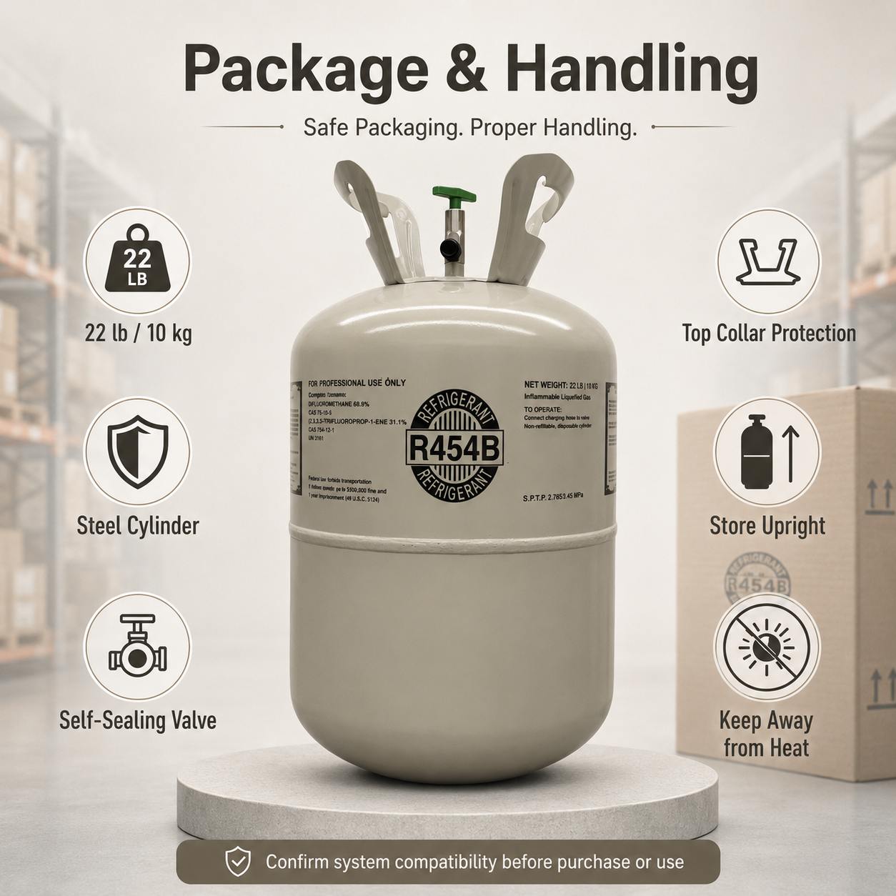 Package & Handling